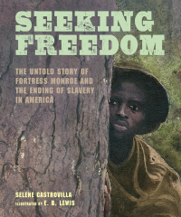 Seeking Freedom Cover Seeking Freedom by Selene Castrovilla